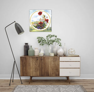Bead Embroidery Kit Main Bead Embroidery Kit Summer morning