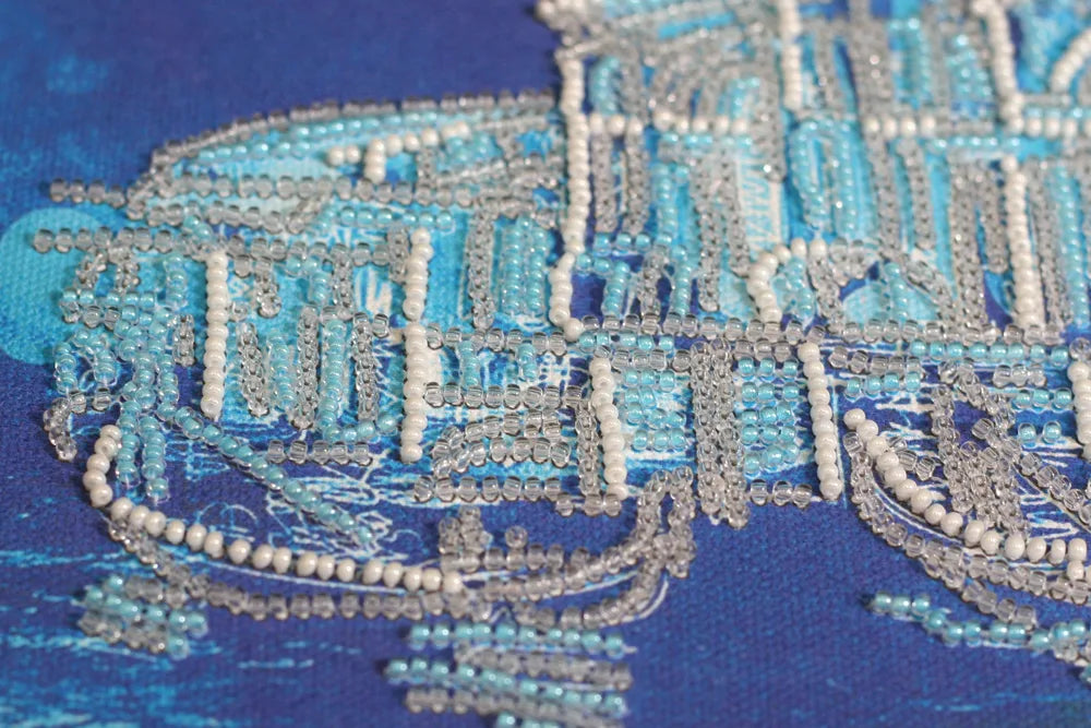 Bead Embroidery Kit Main Bead Embroidery Kit Venice