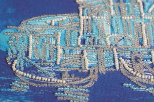 Bead Embroidery Kit Main Bead Embroidery Kit Venice