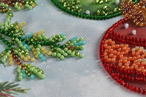 Bead Embroidery Kit Mini Bead embroidery kit Cute fun