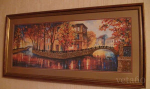 Bead Embroidery Kit Main Bead Embroidery Kit Gold reflections