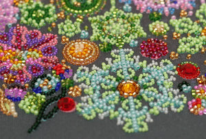 Bead Embroidery Kit Main Bead Embroidery Kit Golden lights