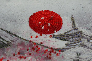 Bead Embroidery Kit Main Bead Embroidery Kit Hanami