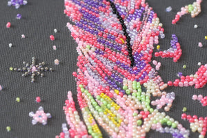 Bead Embroidery Kit Main Bead Embroidery Kit Long journeys