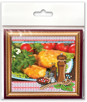 Magnets Bead Embroidery Kit Magnets Bead embroidery kit Bon Appetit