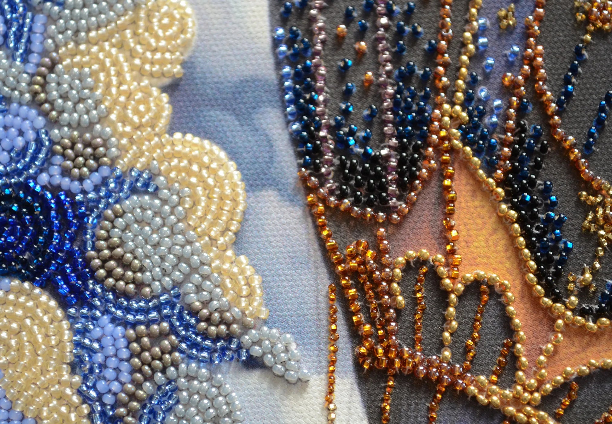 Bead Embroidery Kit Main Bead Embroidery Kit Air adventures