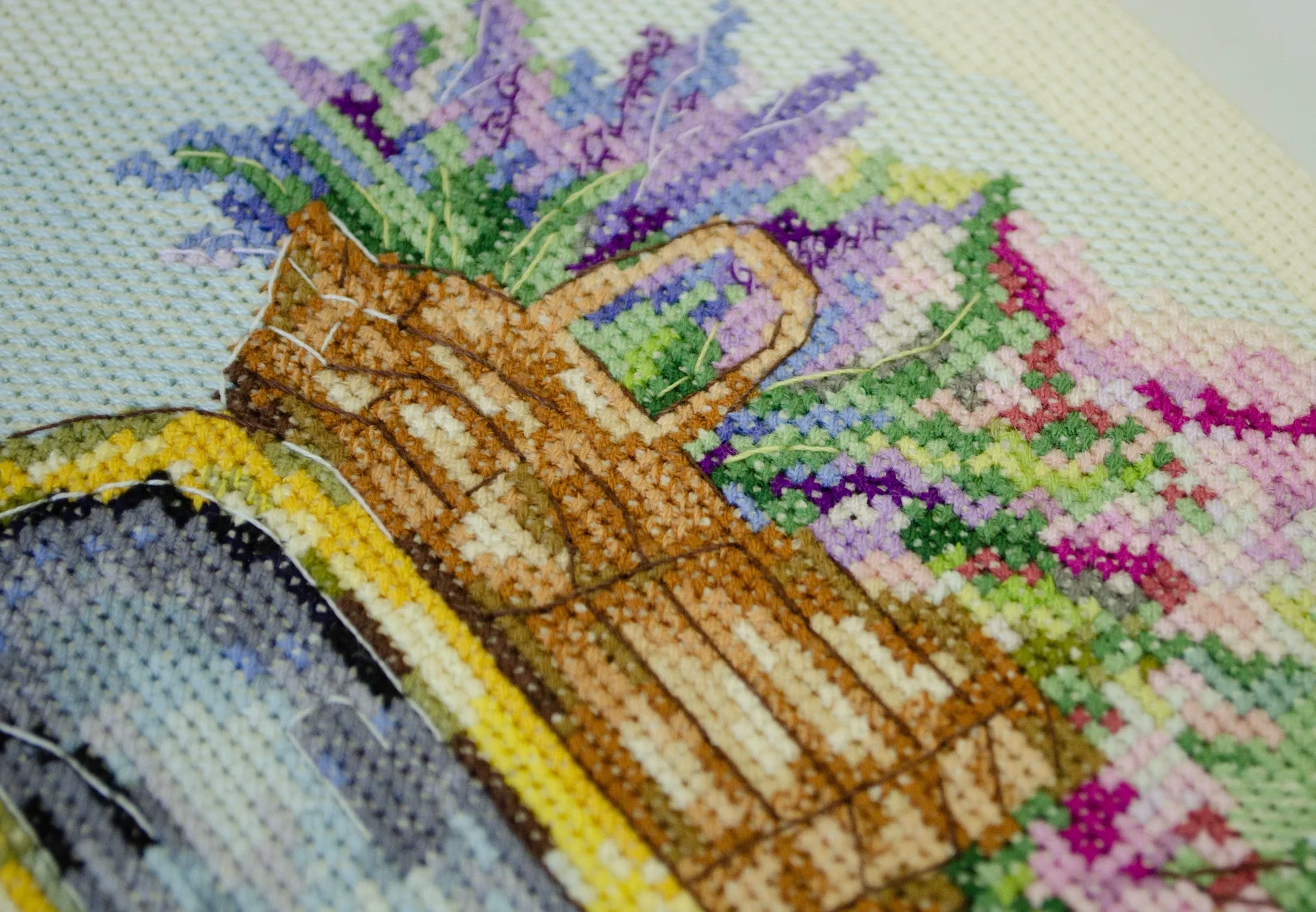 Cross Stitch Kit Cross-stitch kits Adventures of Provence