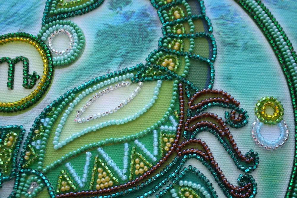 Bead Embroidery Kit Main Bead Embroidery Kit Scorpio