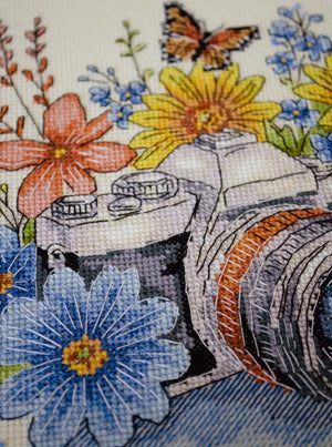Cross Stitch Kit Cross-stitch kits Catch the Moment