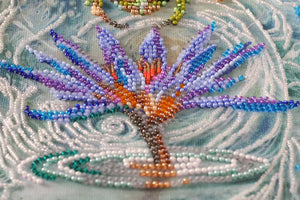 Bead Embroidery Kit Main Bead Embroidery Kit Golden beetle