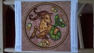 Bead Embroidery Kit Main Bead Embroidery Kit Capricorn