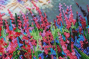 Bead Embroidery Kit Main Bead Embroidery Kit During the blooming of Ivan Chai