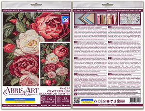 Cross Stitch Kit Cross-stitch kits Velvet feelings