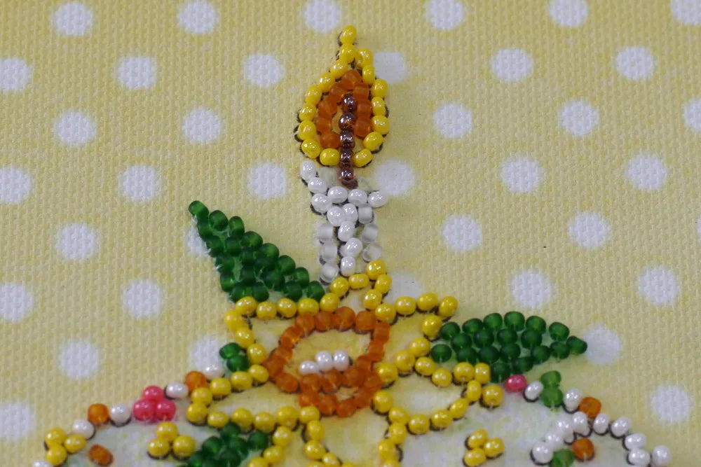 Bead Embroidery Kit Mini Bead embroidery kit Holy holiday