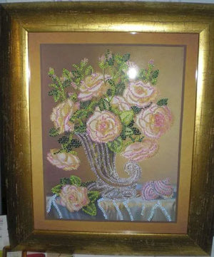 Bead Embroidery Kit Main Bead Embroidery Kit Pearl