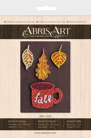 String Art Kit Creative Kit/String Art Leaf fall