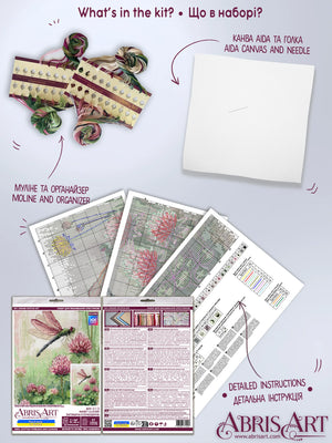 Cross Stitch Kit Cross-stitch kits Sweet clover