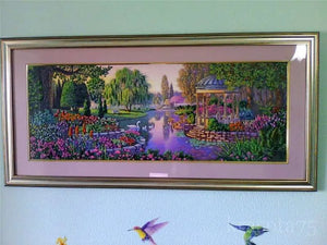 Bead Embroidery Kit Main Bead Embroidery Kit By the pond
