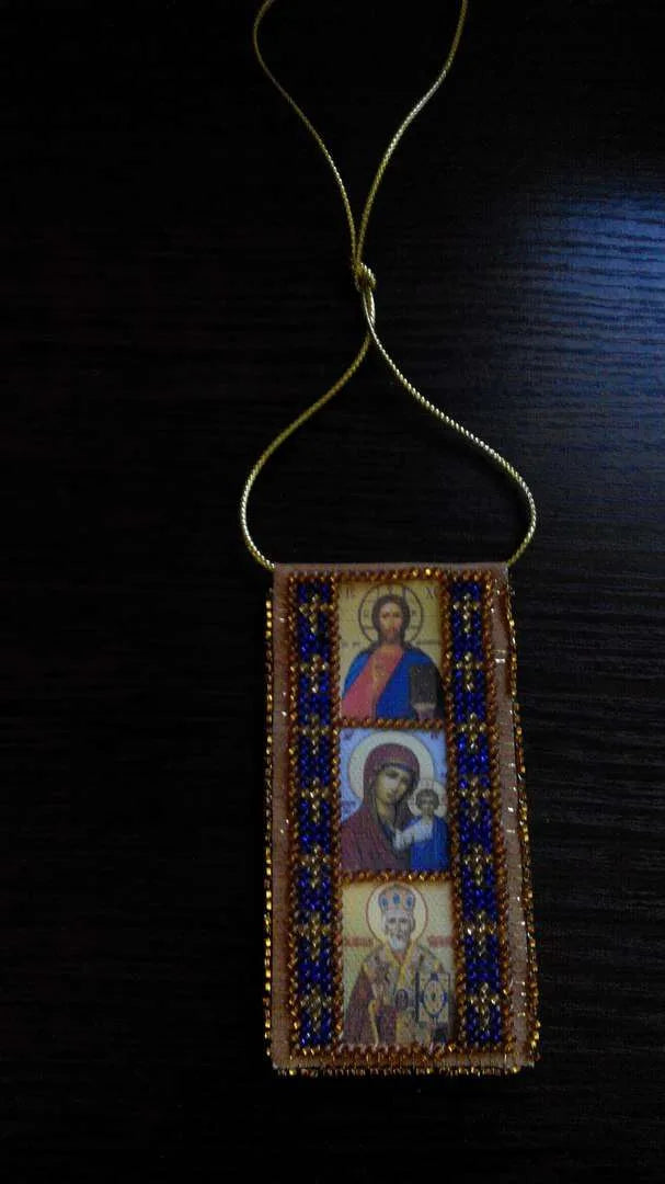 Talisman Bead Embroidery Kit Talisman bead embroidery kits Driver' Prayer