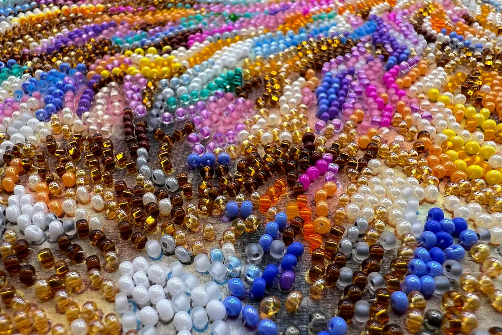 Bead Embroidery Kit Main Bead Embroidery Kit I guess