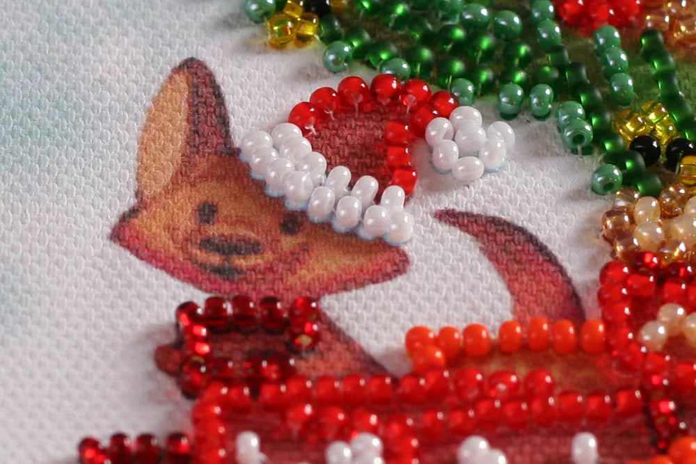 Bead Embroidery Kit Mini Bead embroidery kit Gifts for everyone