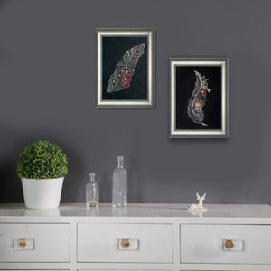 Cross Stitch Kit Cross-stitch kits Feather-1