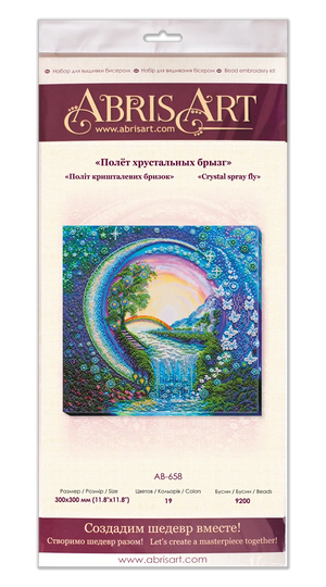 Bead Embroidery Kit Main Bead Embroidery Kit Crystal spray fly
