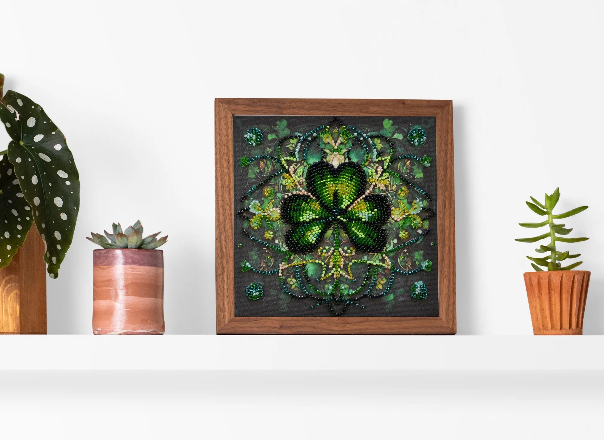 Bead Embroidery Kit Main Bead Embroidery Kit Lucky kaleidoscope