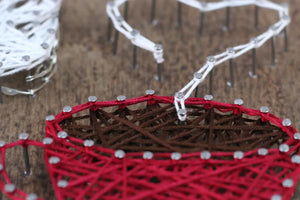 String Art Kit Creative Kit/String Art Coffee