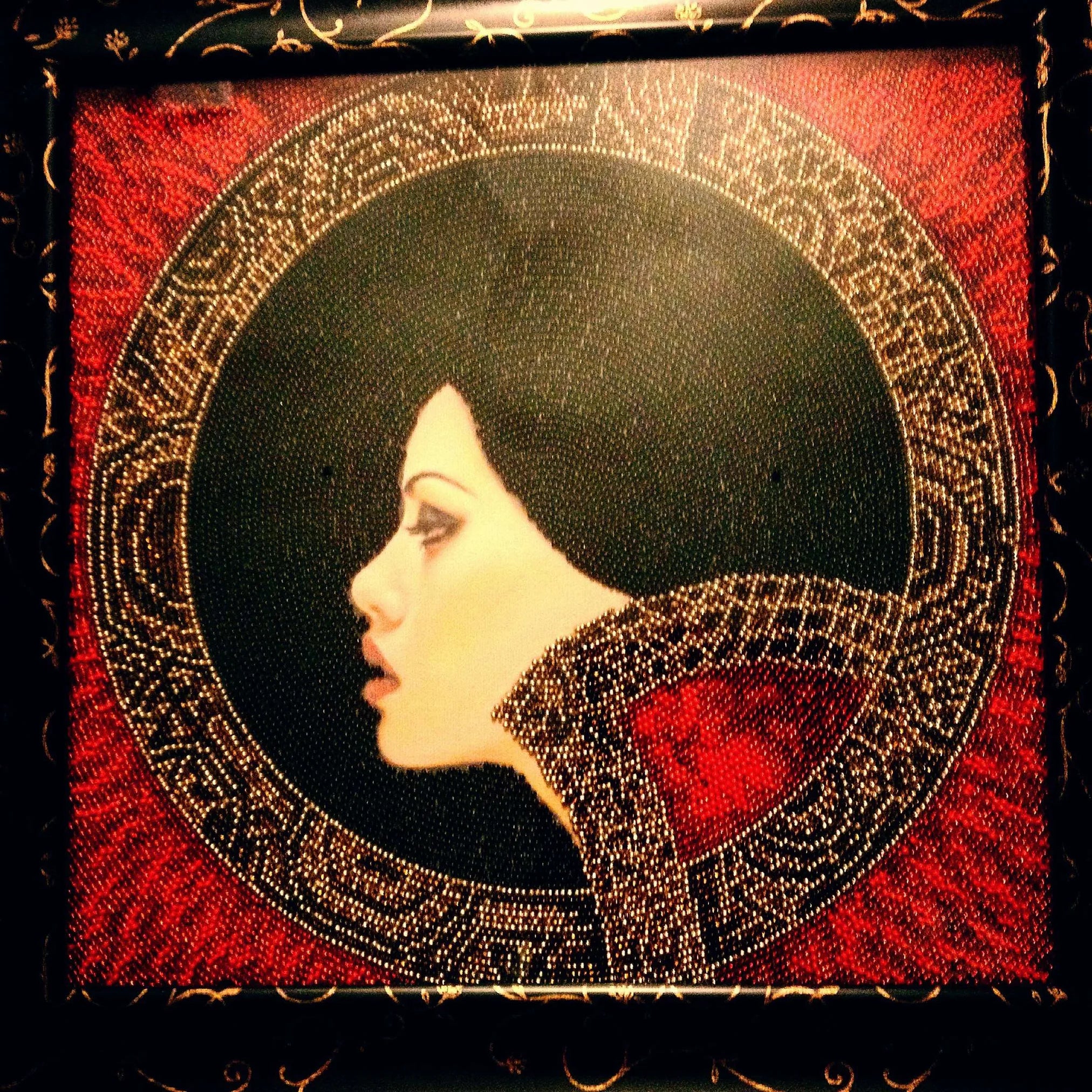 Bead Embroidery Kit Main Bead Embroidery Kit Lady Macbeth