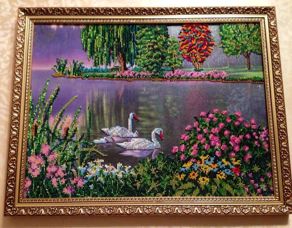 Bead Embroidery Kit Main Bead Embroidery Kit Swang song