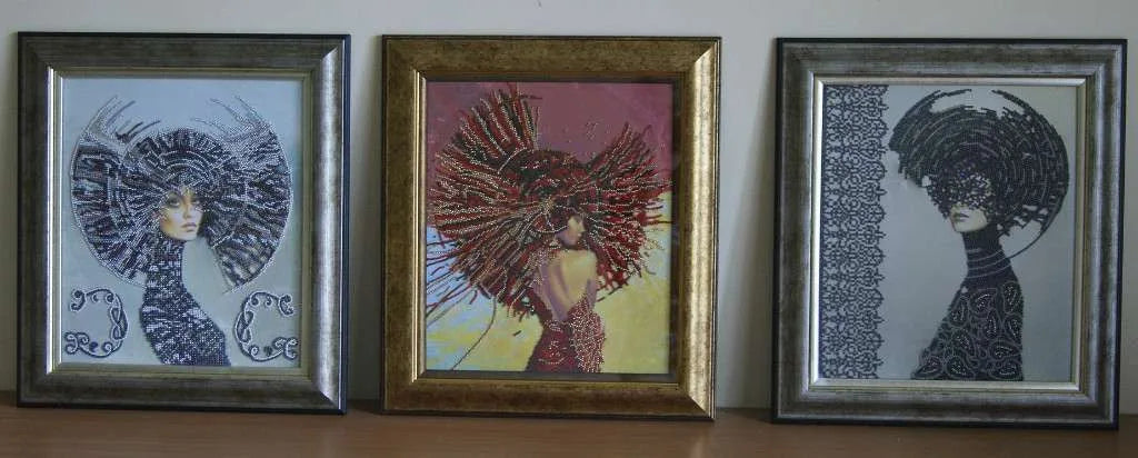 Bead Embroidery Kit Main Bead Embroidery Kit Selena