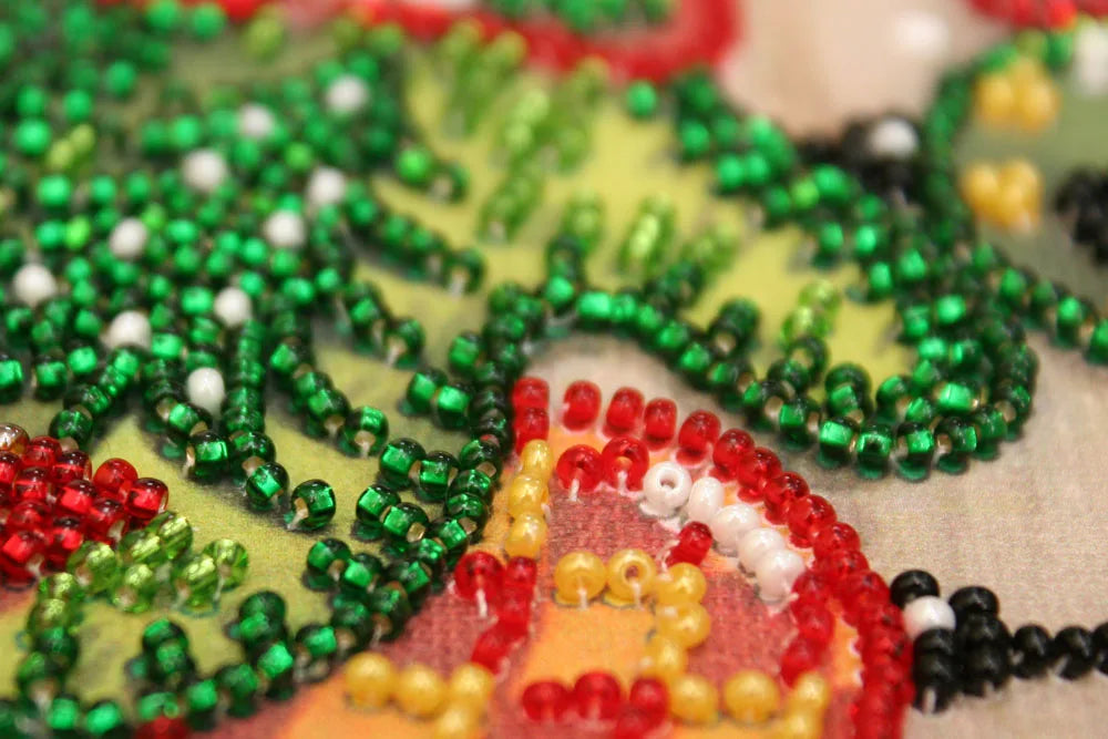 Bead Embroidery Kit Mini Bead embroidery kit Holiday trivia