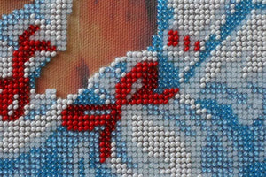 Bead Embroidery Kit Main Bead Embroidery Kit Prayer