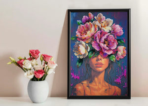 Bead Embroidery Kit Main Bead Embroidery Kit Blooming Thoughts