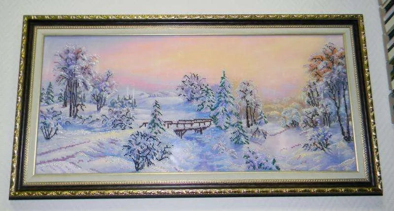 Bead Embroidery Kit Main Bead Embroidery Kit Bewitched forest