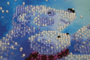 Bead Embroidery Kit Mini Bead embroidery kit Umka