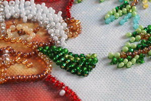 Bead Embroidery Kit Mini Bead embroidery kit Cute fun