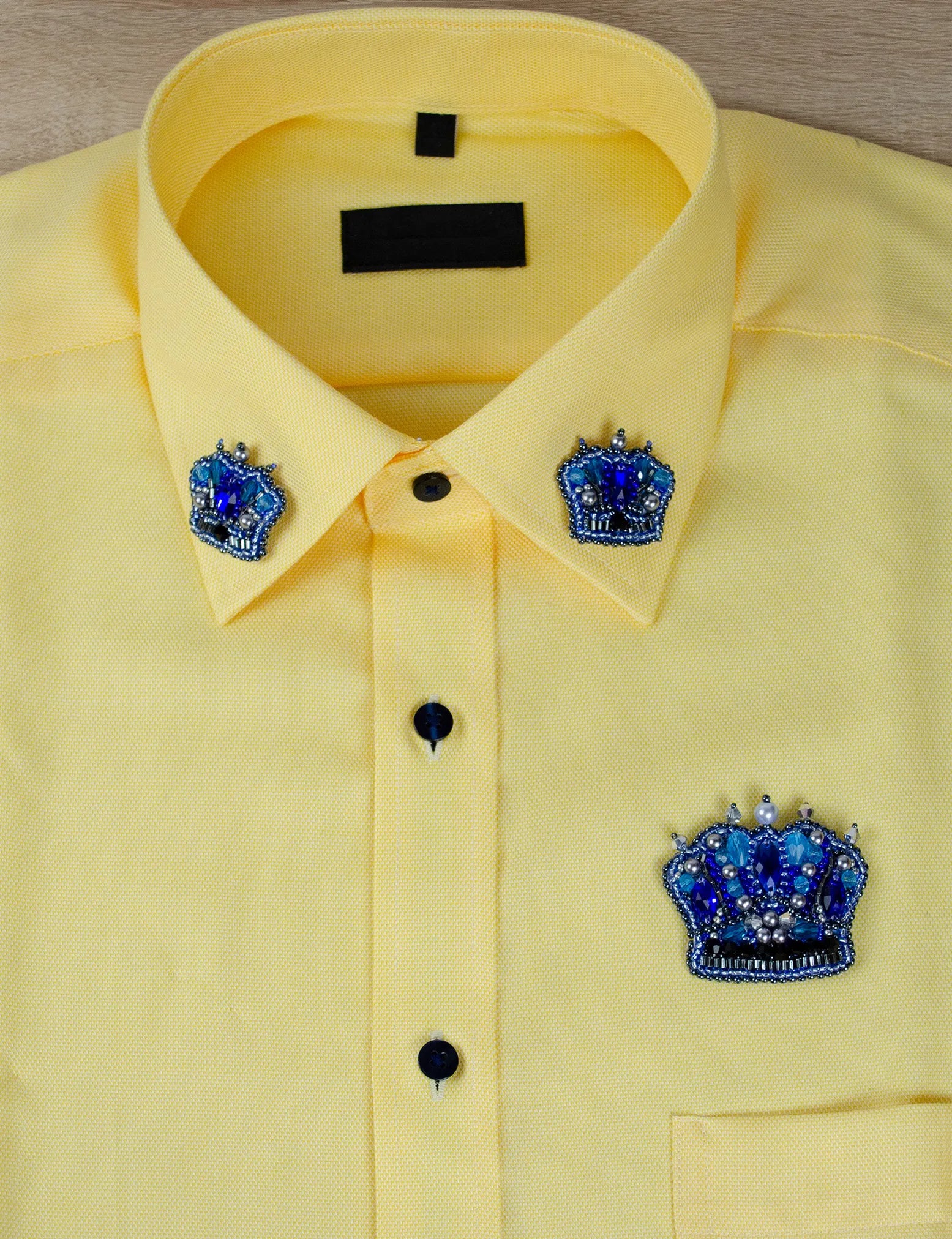Brooch Embroidery Kit Decoration Crown (Decoration)