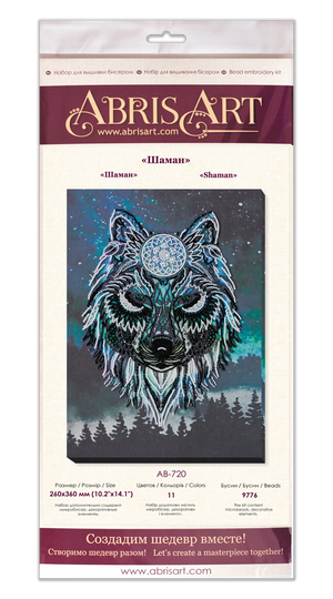 Bead Embroidery Kit Main Bead Embroidery Kit Shaman