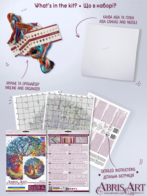 Cross Stitch Kit Cross-stitch kits The Center of the Universe
