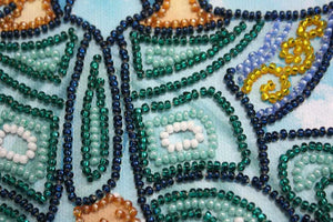 Bead Embroidery Kit Main Bead Embroidery Kit Gemini