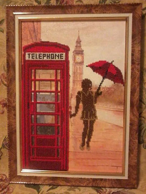 Bead Embroidery Kit Main Bead Embroidery Kit The London lifestyle – 1