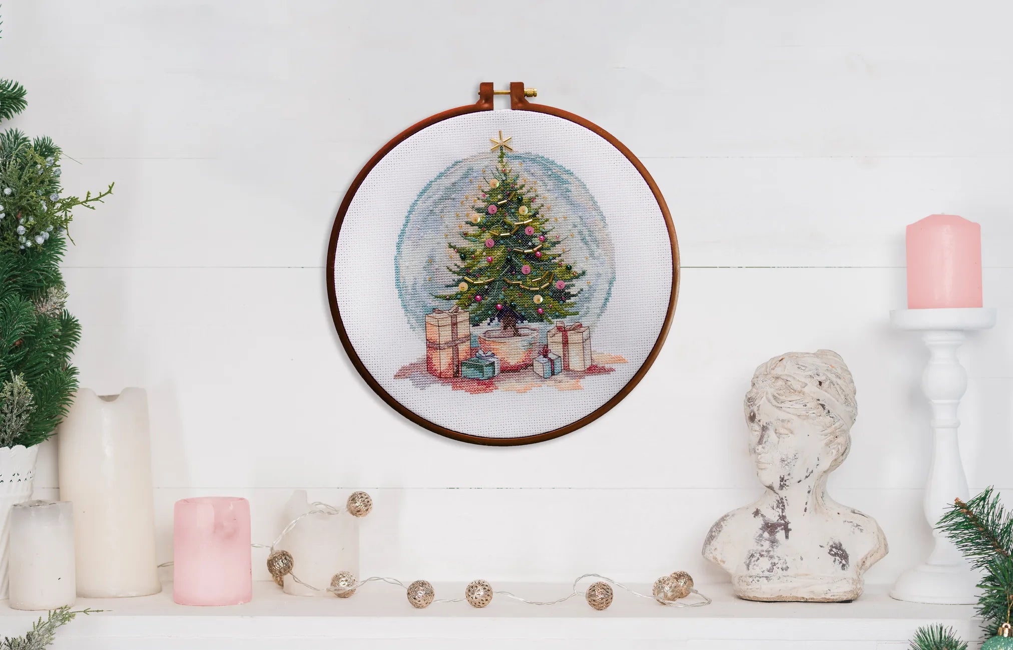 Cross Stitch Kit Cross-stitch kits Moment Before Christmas