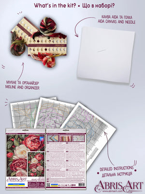 Cross Stitch Kit Cross-stitch kits Velvet feelings