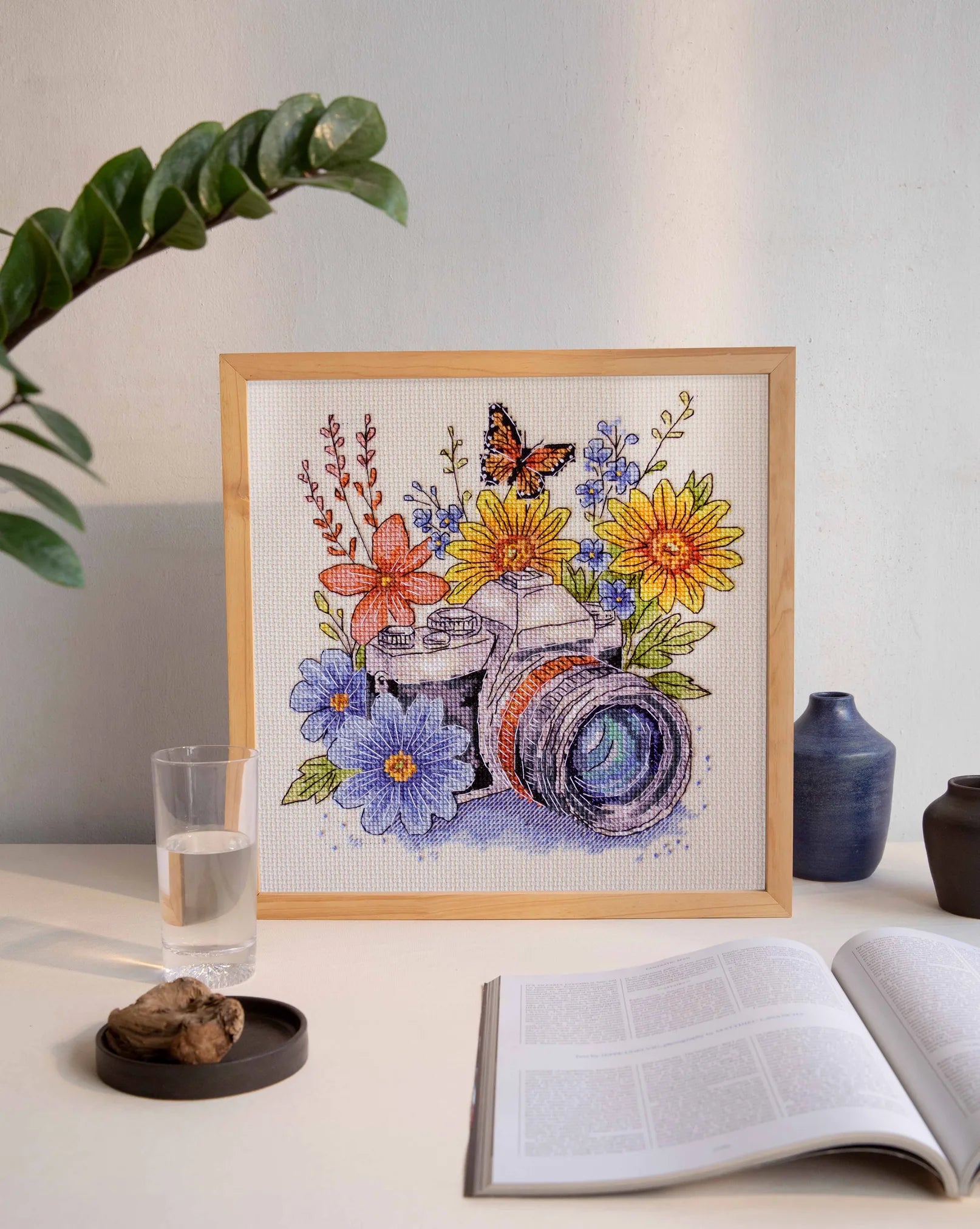 Cross Stitch Kit Cross-stitch kits Catch the Moment