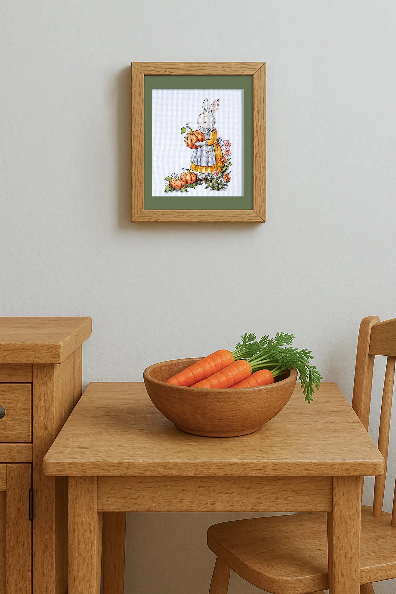 Cross Stitch Kit Cross-stitch kits From Mama Bunny, with Love