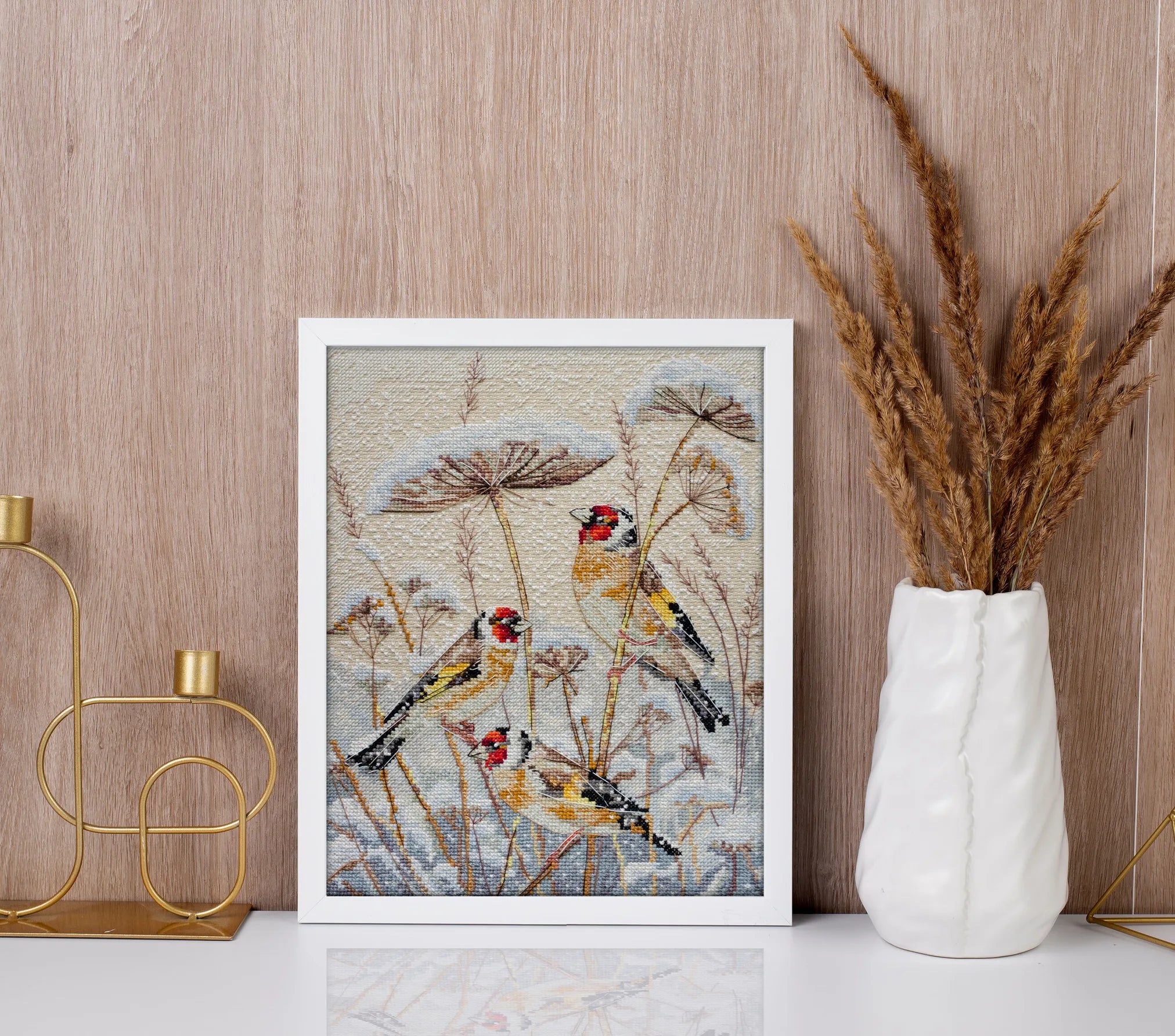 Cross Stitch Kit Cross-stitch kits A quiet blizzard