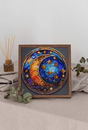 Bead Embroidery Kit Main Bead Embroidery Kit Magical dreams