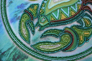 Bead Embroidery Kit Main Bead Embroidery Kit Scorpio